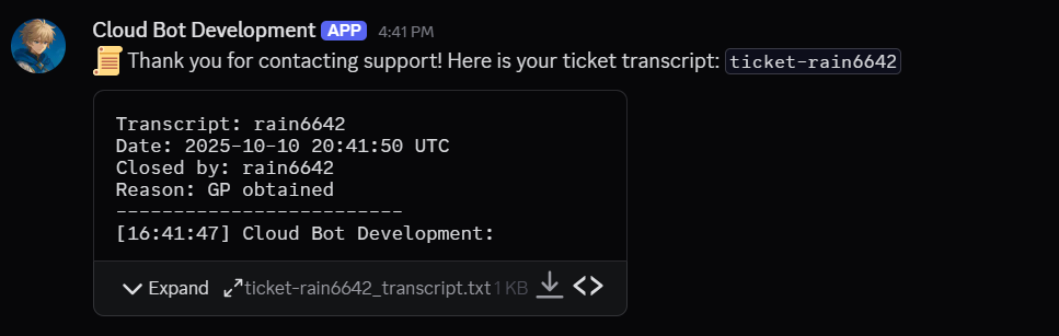 Ticket System